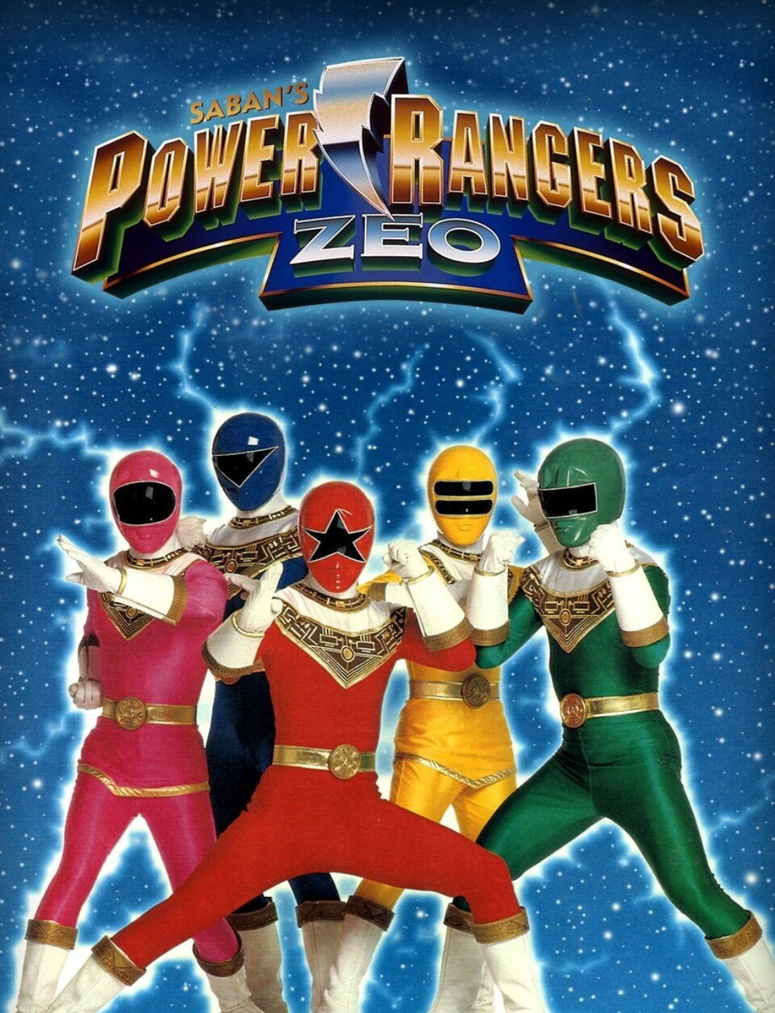 Power Rangers Zeo